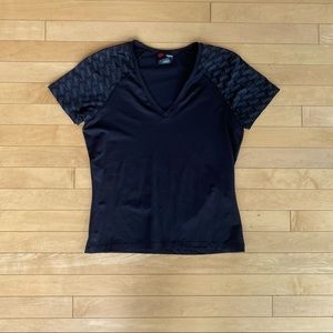 vintage versace sports top